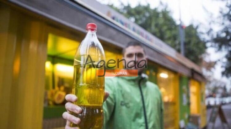 Aprendé cómo reciclar aceite de cocina usado