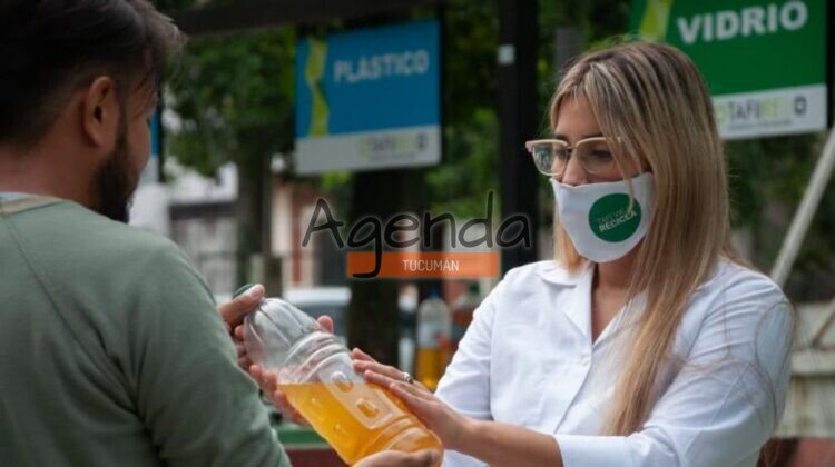 Tafí Viejo: Podrán intercambiar aceite comestible usado por moneda virtual