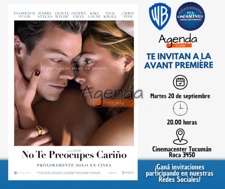Primeros ganadores para la Avant Premiere de «No te preocupes cariño»