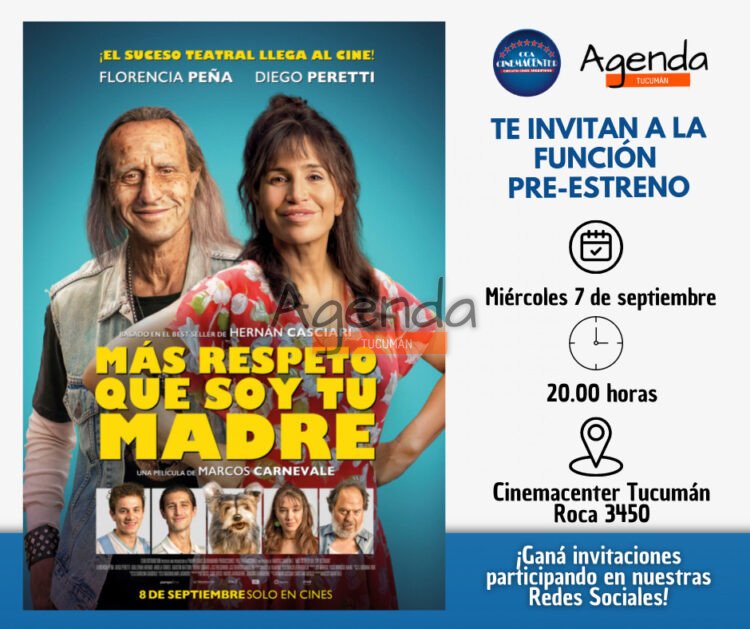 Primeros ganadores para ver el Pre-Estreno de «Más respeto que soy tu madre»