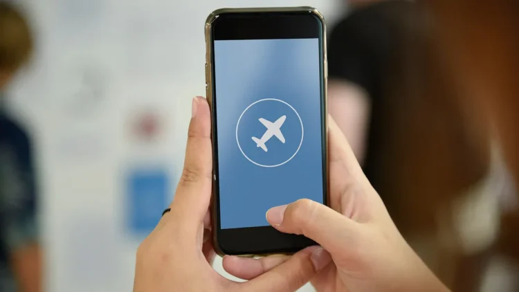 Qué significa que el celular esté en modo avión