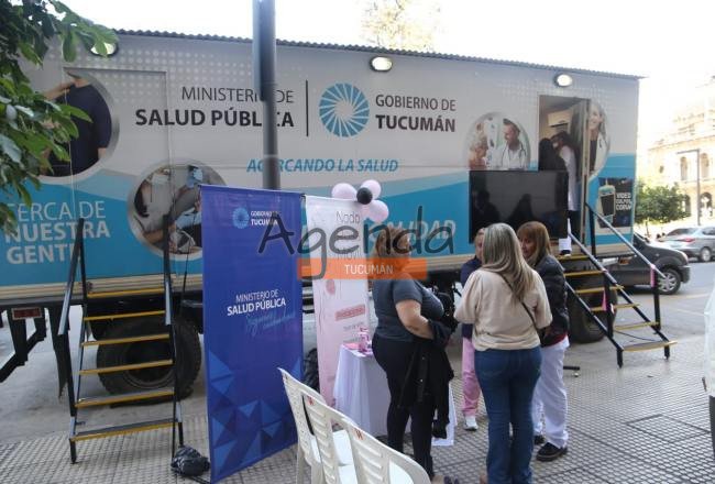 El Móvil de Atención de la Mujer ofrecerá sus prestaciones en El Chañar