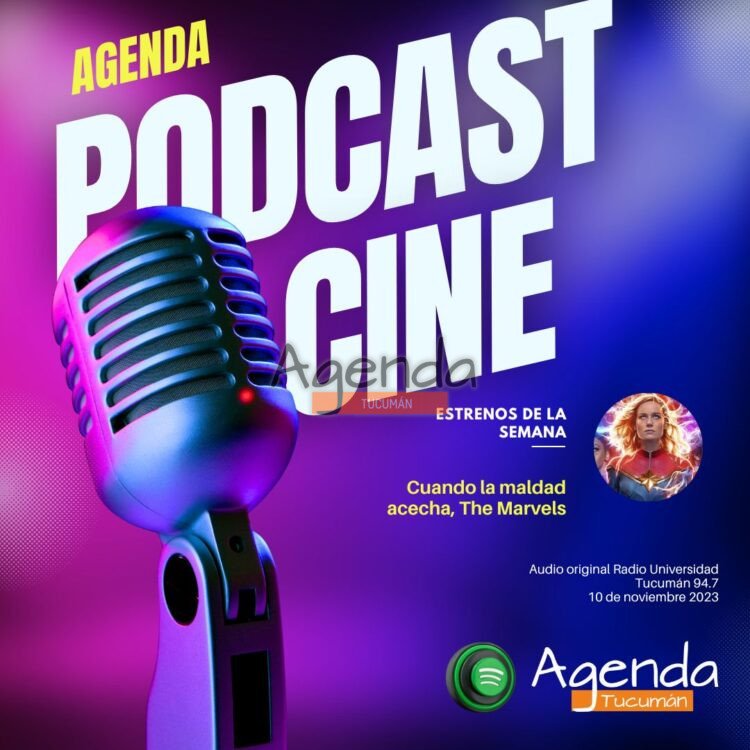 Podcast Estrenos de Cine | 10 de noviembre de 2023