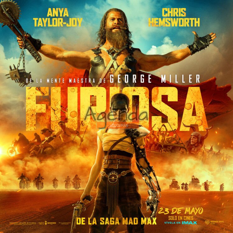 Primeros ganadores para la Avant Premiere de «Furiosa»