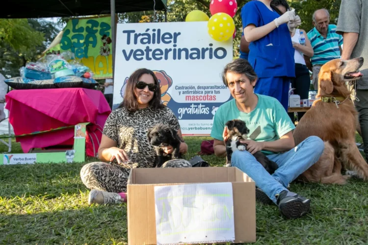 El Tráiler Veterinario continúa recorriendo Yerba Buena
