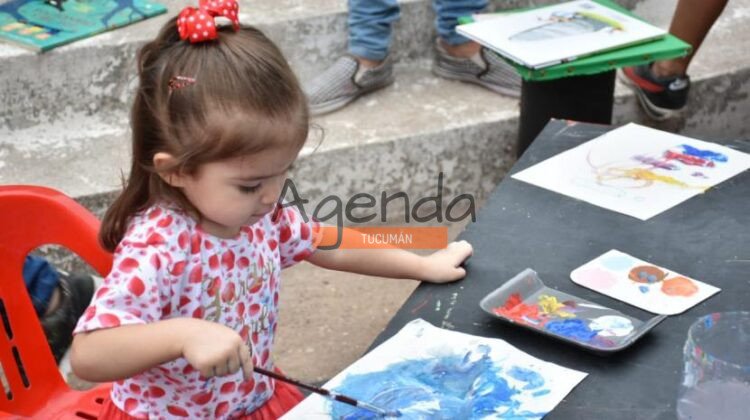 La plaza Bartolomé Mitre de Tafí Viejo ofrece opciones deportivas y recreativas