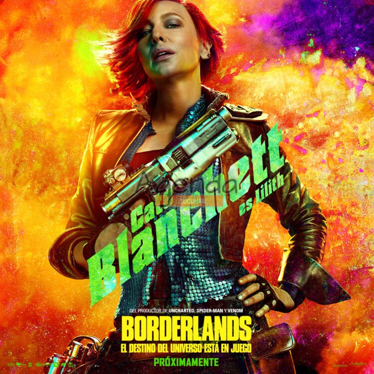 Se viene la Avant Premiere de Borderlands