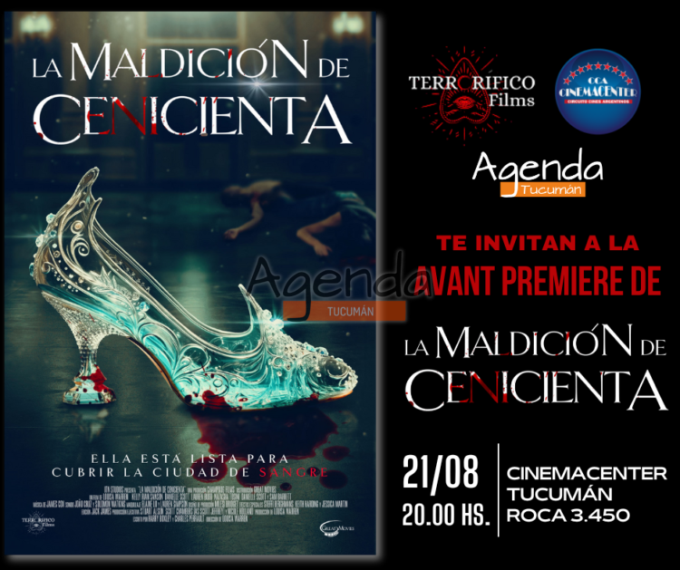 Más Ganadores para la Avant Premiere de La Maldición de Cenicienta