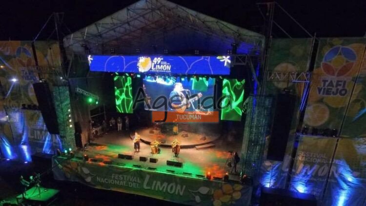 Extendieron el plazo para inscribirse al PreFestival Nacional del Limón