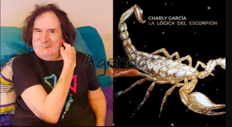 Escuchá el nuevo disco de Charly García, «La lógica del escorpión»