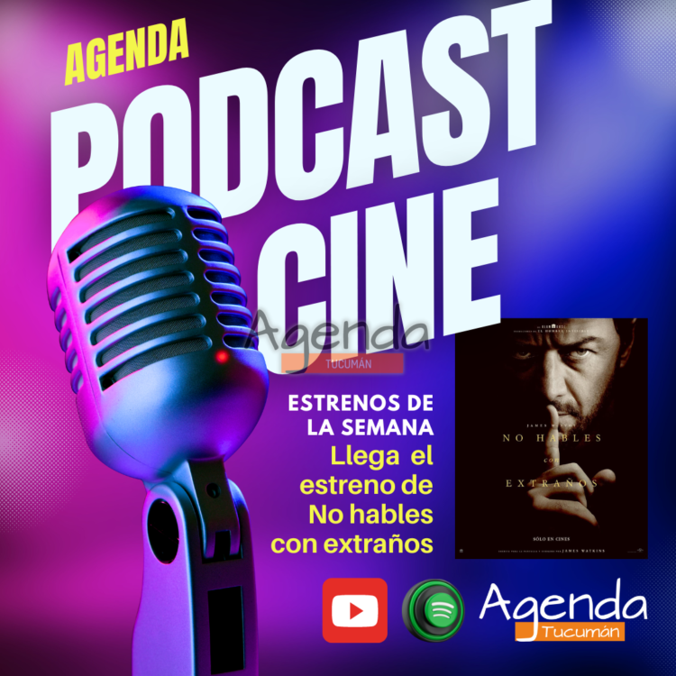Podcast Cine | No hables con extraños