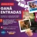 Ganadores de las entradas para ir a Cinemacenter