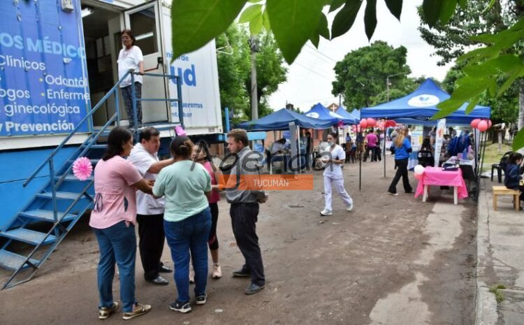 7 de noviembre: Programa «Somos Más en Territorio» en Barrio Independencia