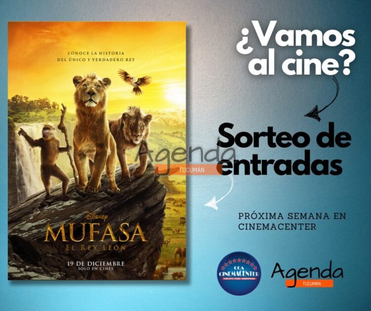 ¡Ganadores de las entradas para Cinemacenter!