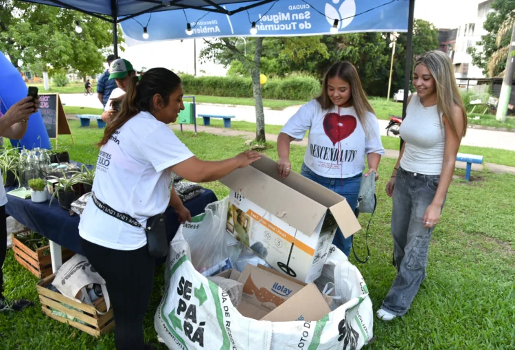 Eco Canje en San Miguel de Tucumán, del 13 al 18 de enero