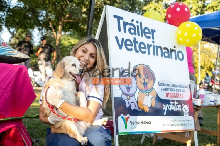 Tráiler veterinario en Yerba Buena