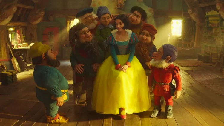 Se viene la función especial de Blancanieves