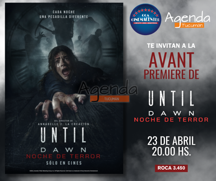 Primeros ganadores para la Avant Premiere de Until Dawn