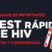 3 de abril: testeo gratuito de HIV en Tafí Viejo