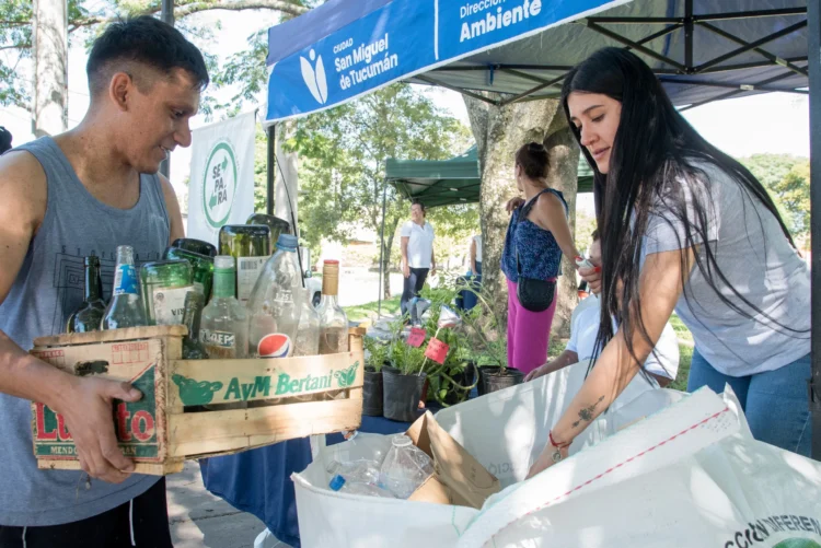 Del 12 al 18 de mayo, en estos 14 lugares de la capital habrá jornadas de Eco Canje