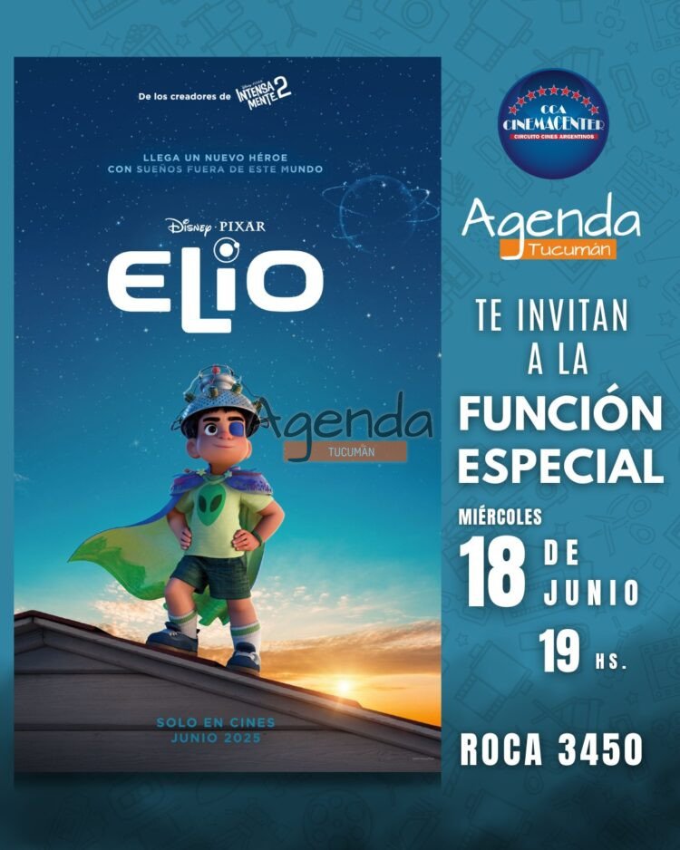 Todo lo que tenés que saber sobre ‘Elio’: la veremos en función exclusiva antes que nadie