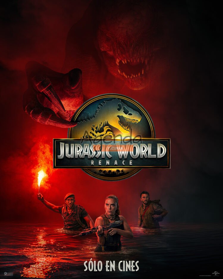 Se viene la gran Avant Premiere de Jurassic World Renace