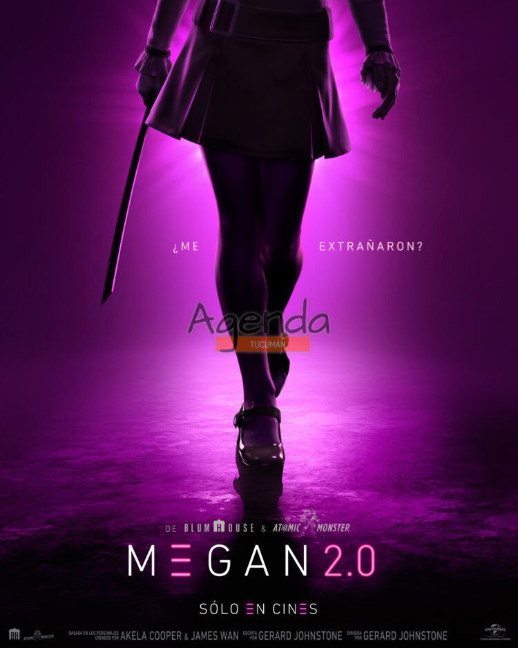 Se viene nuestra Avant Premiere de Megan 2.0, como siempre en Cinemacenter