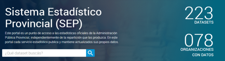 Sist. Estadístico Provincial
