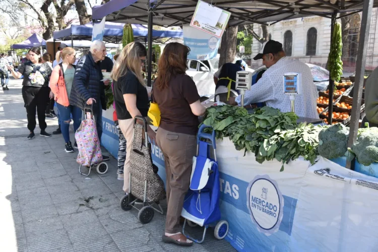 Ofertas en Tucumán: Mercado en tu Barrio del 25 al 29 de agosto