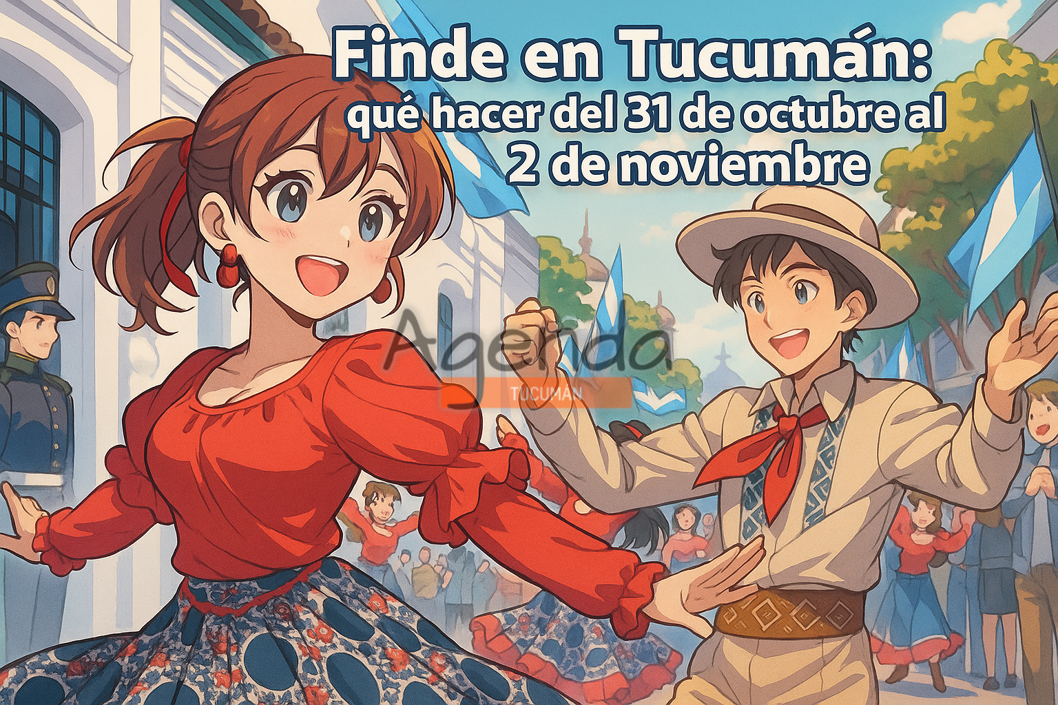 Personas disfrutando de actividades culturales en Tucumán durante el fin de semana