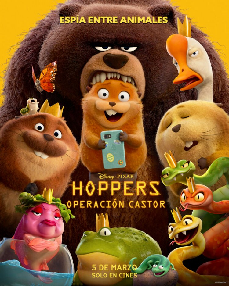 Hoppers: operación castor