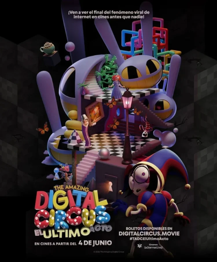 The Amazing Digital Circus: El último acto