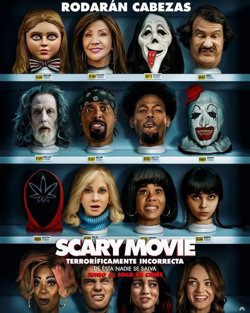 Scary Movie 6: Terroríficamente incorrecta (PRE)
