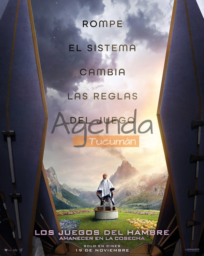 Los juegos del hambre: Amanecer en la cosecha