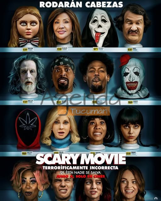 Scary Movie: Terroríficamente incorrecta