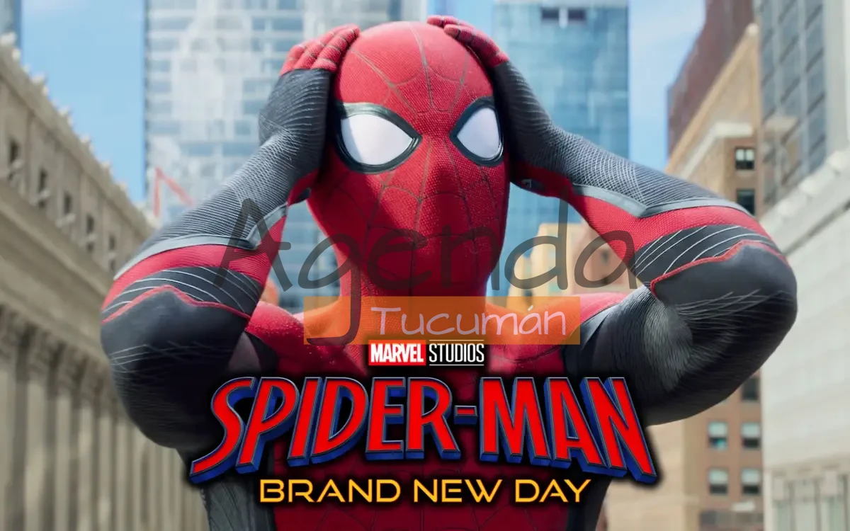 Cinemacenter Tucumán renueva su cartelera con el estreno de Spider-Man: Un Nuevo Día