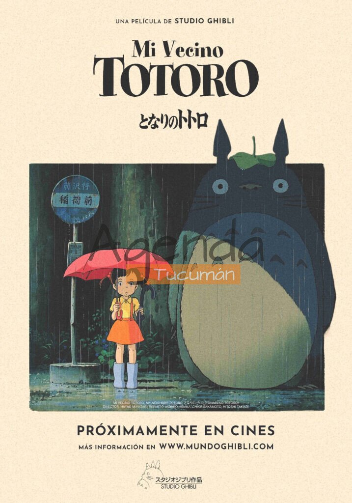 Mi vecino Totoro