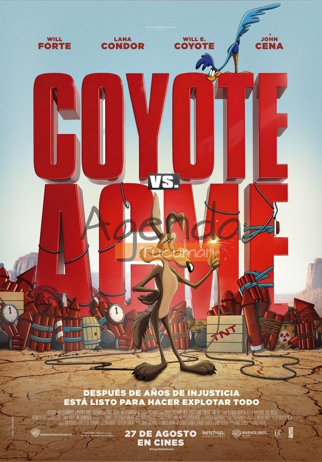 Coyote vs Acme