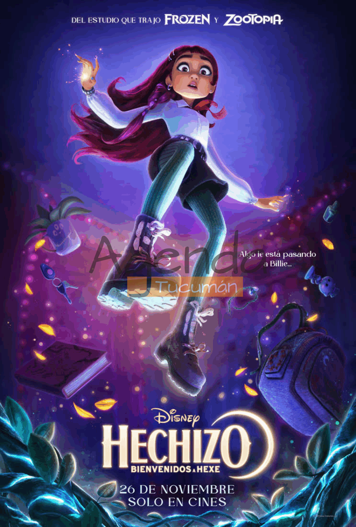 Hechizo: Bienvenidos a Hexe