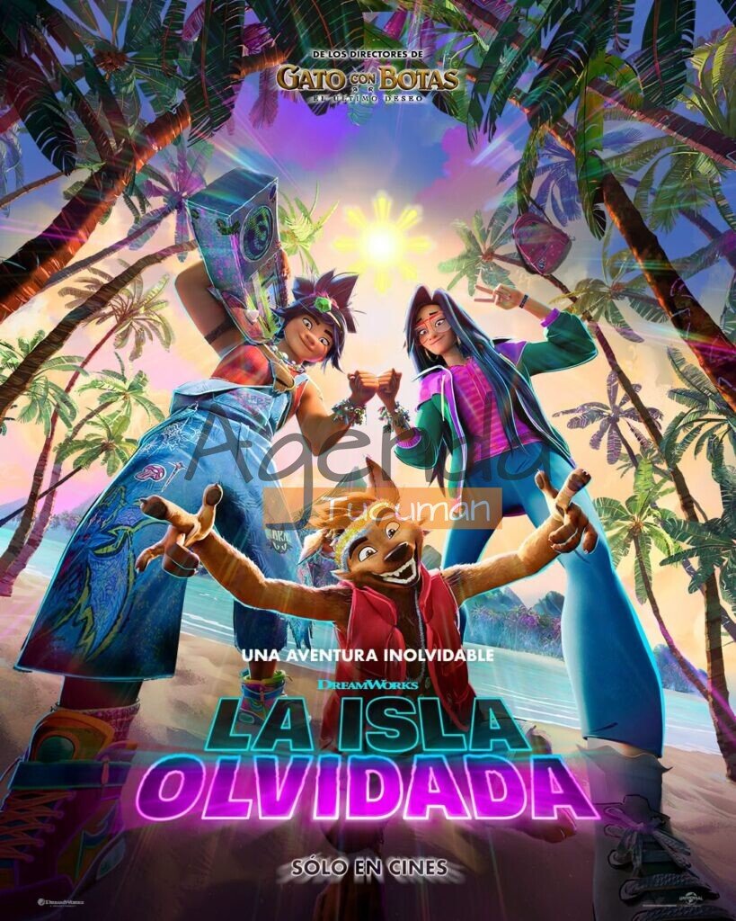 La isla olvidada