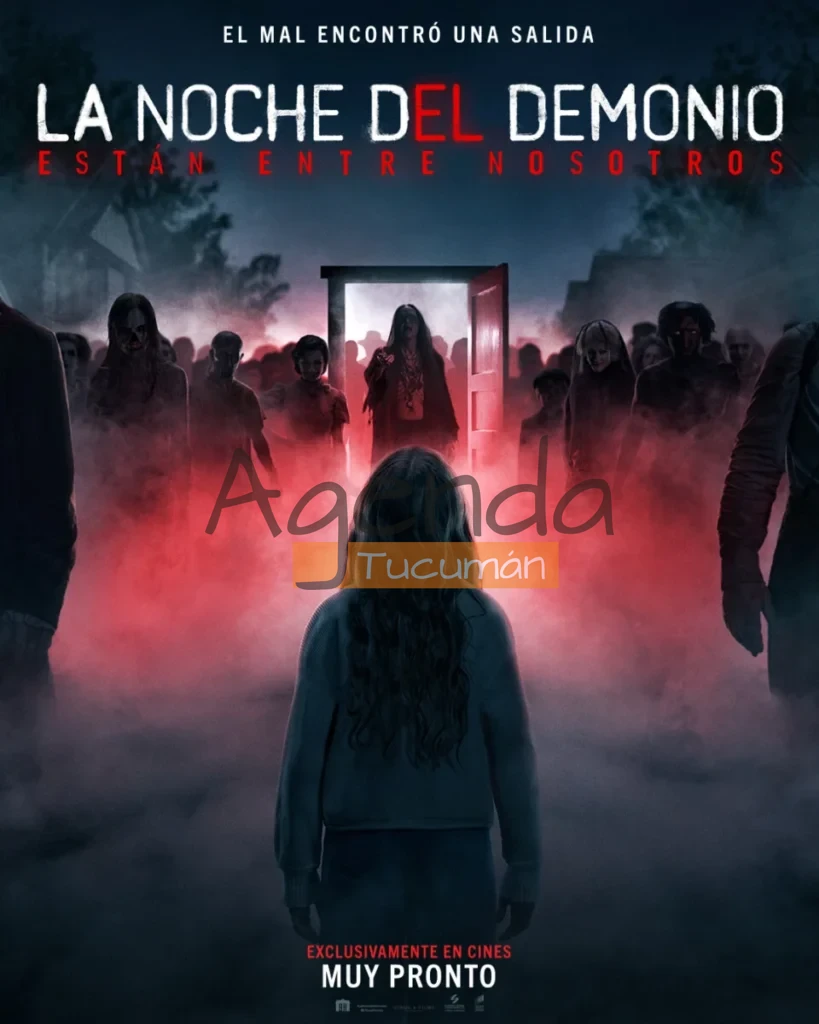 La noche del demonio: Están entre