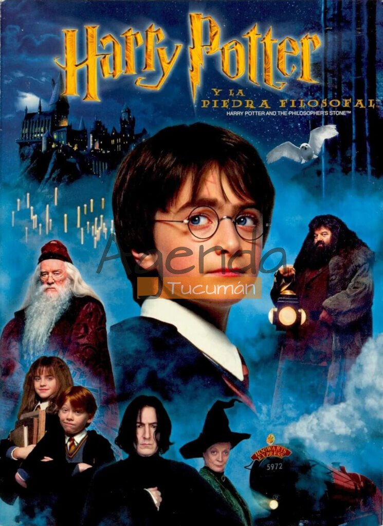 Harry Potter y la piedra filosofal (RE)