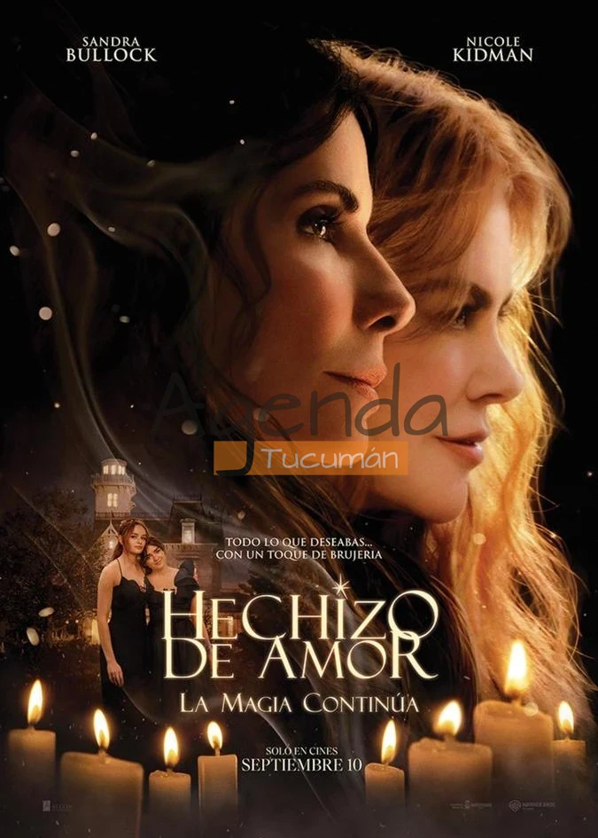 Hechizo de amor: La magia continúa