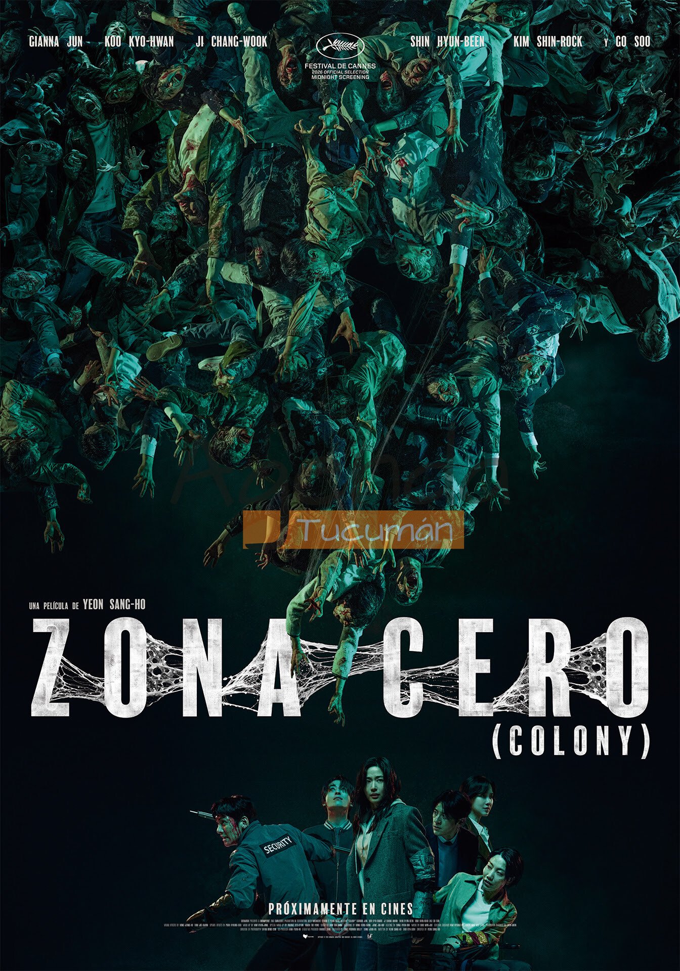 Zona Cero — Horarios y Cines
