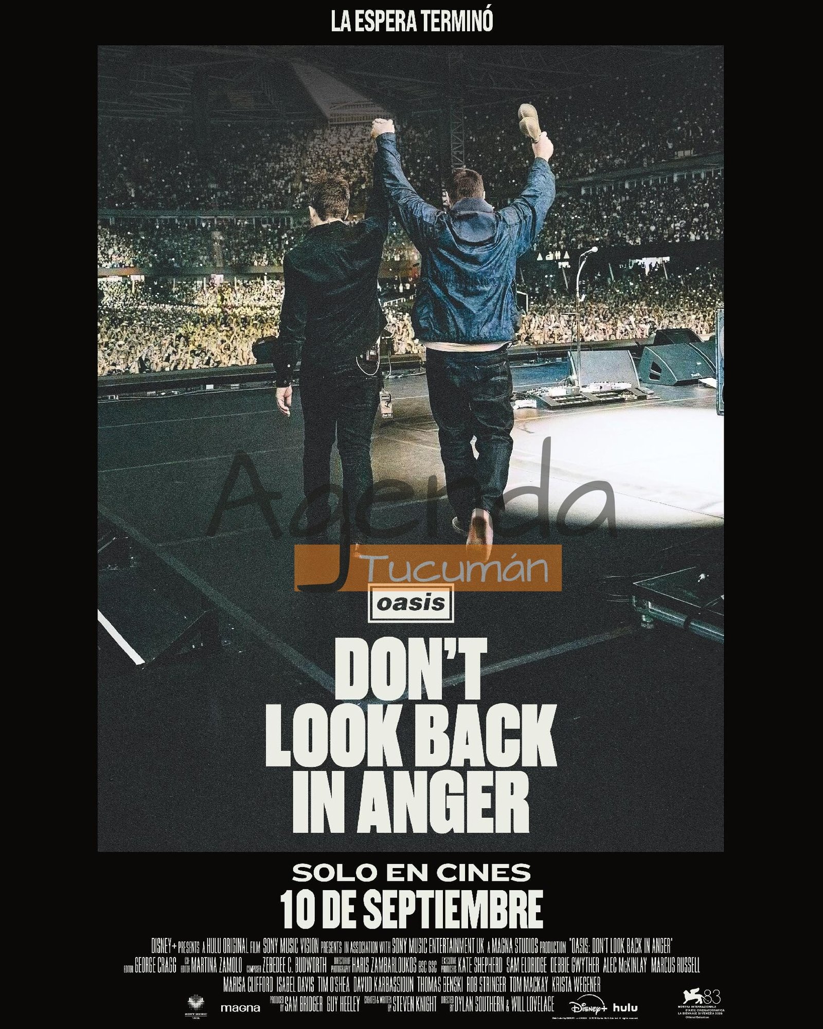 Oasis: Don’t Look Back in Anger